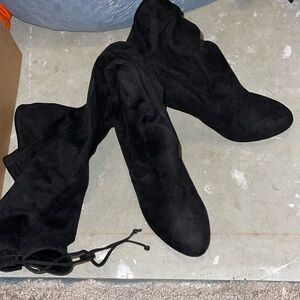 EXPRESS Thigh High Boots